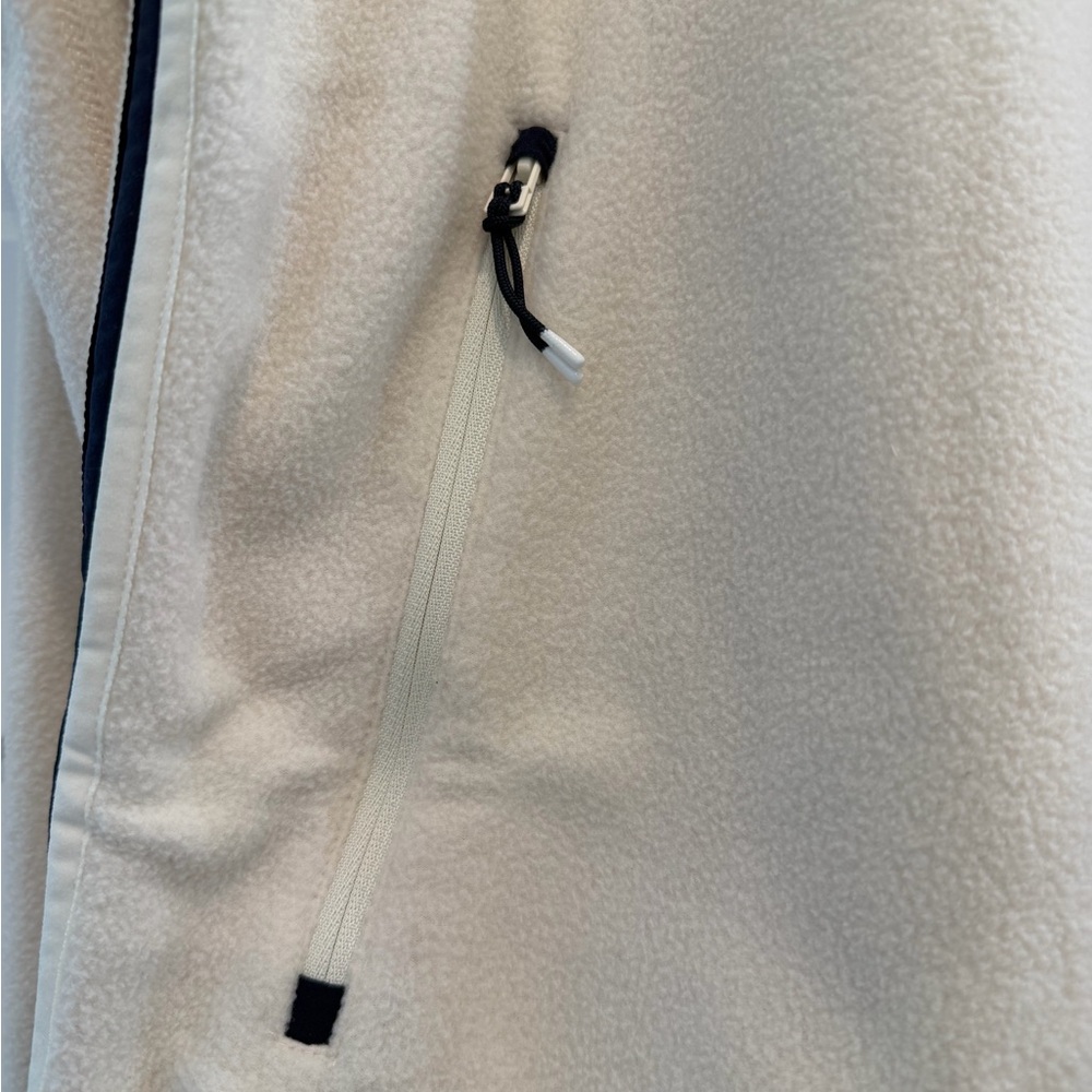 Craghoppers Women’s L Cream Fleece pullover half zip fleece Jacket NWT #023 - Picture 7 of 14